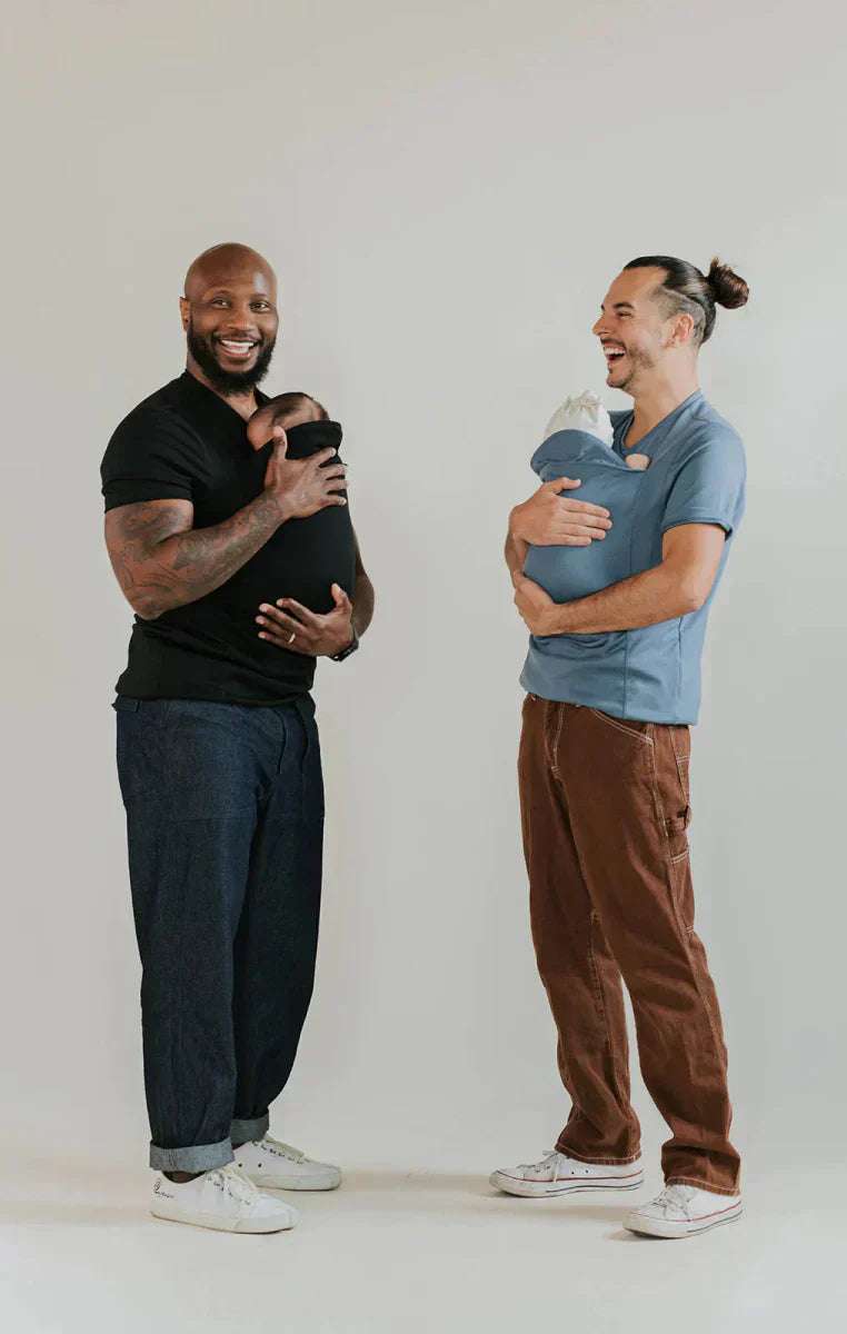 Premium Baby T-Shirt Tragehilfe - Erleben Sie Stil und Komfort mit dem Premium Baby Tragehemd