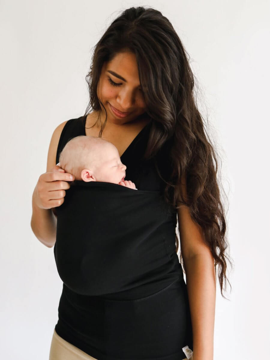 Premium Baby T-Shirt Tragehilfe - Erleben Sie Stil und Komfort mit dem Premium Baby Tragehemd
