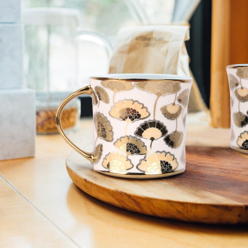 Das Ritz Chintz Kaffeetassen-Set