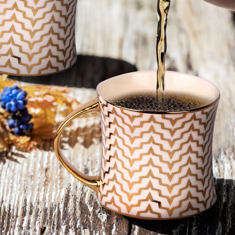 Das Ritz Dives Kaffeetassen-Set