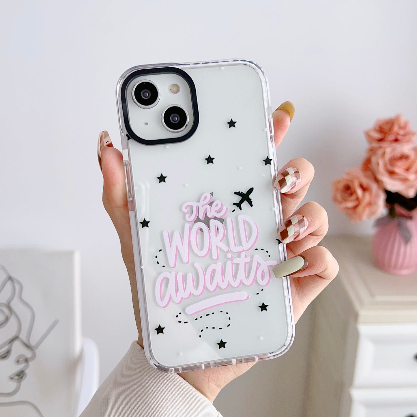 Sandsberg | iPhone Schlagfestes Silikon Case ( Liebe Freiheit )