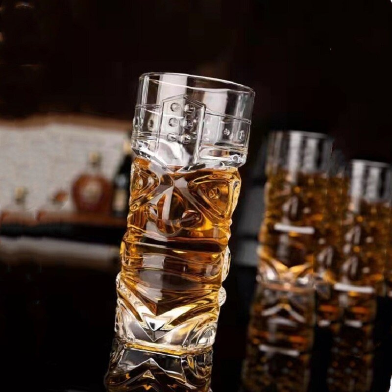 Tiki Tower Glas