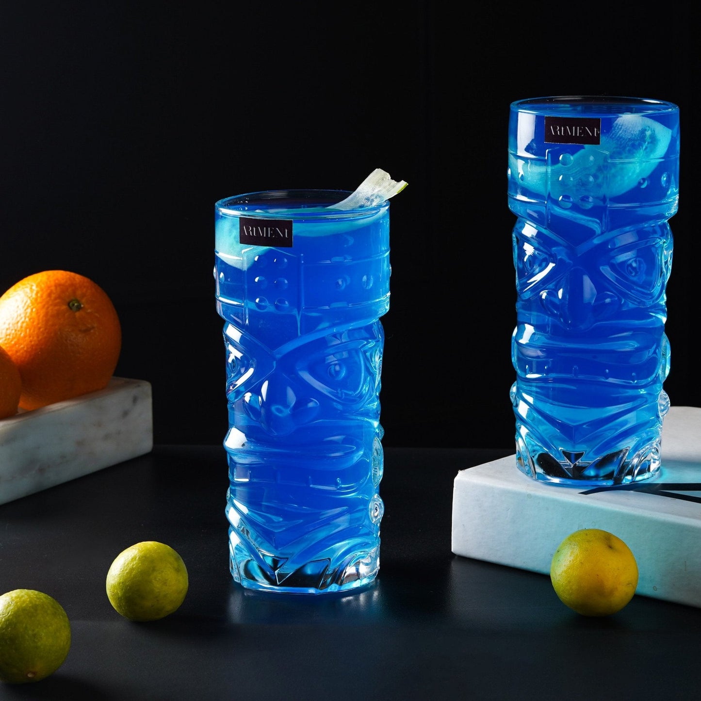 Tiki Tower Glas
