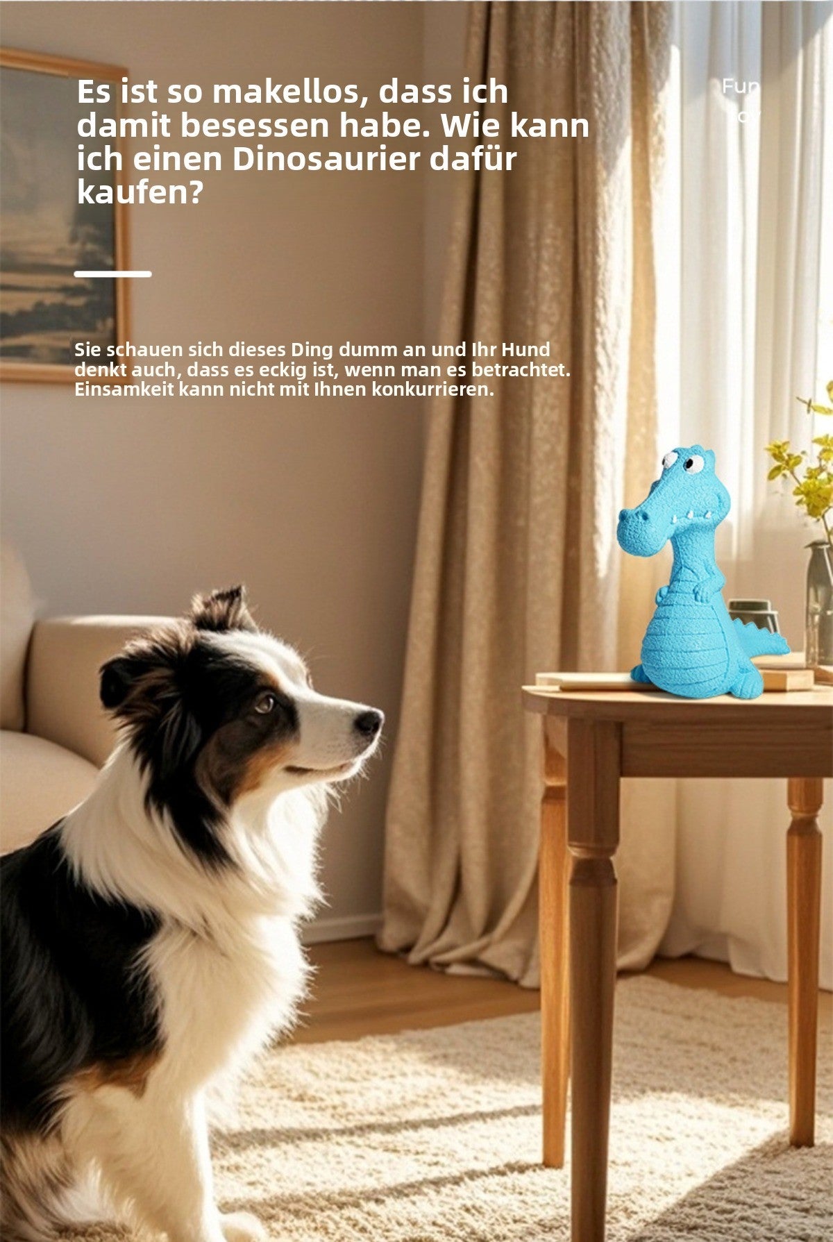 Sandsberg | Natuurlijk rubberen dinosaurus speelgoed