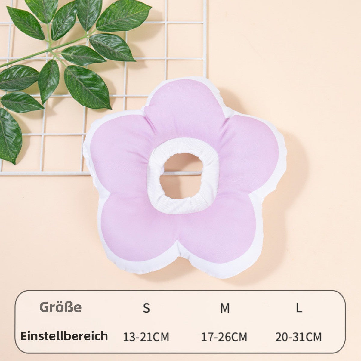 Sandsberg | Elizabeth Circle Anti-Lick Zachte Hoofdband Huisdier Halsband