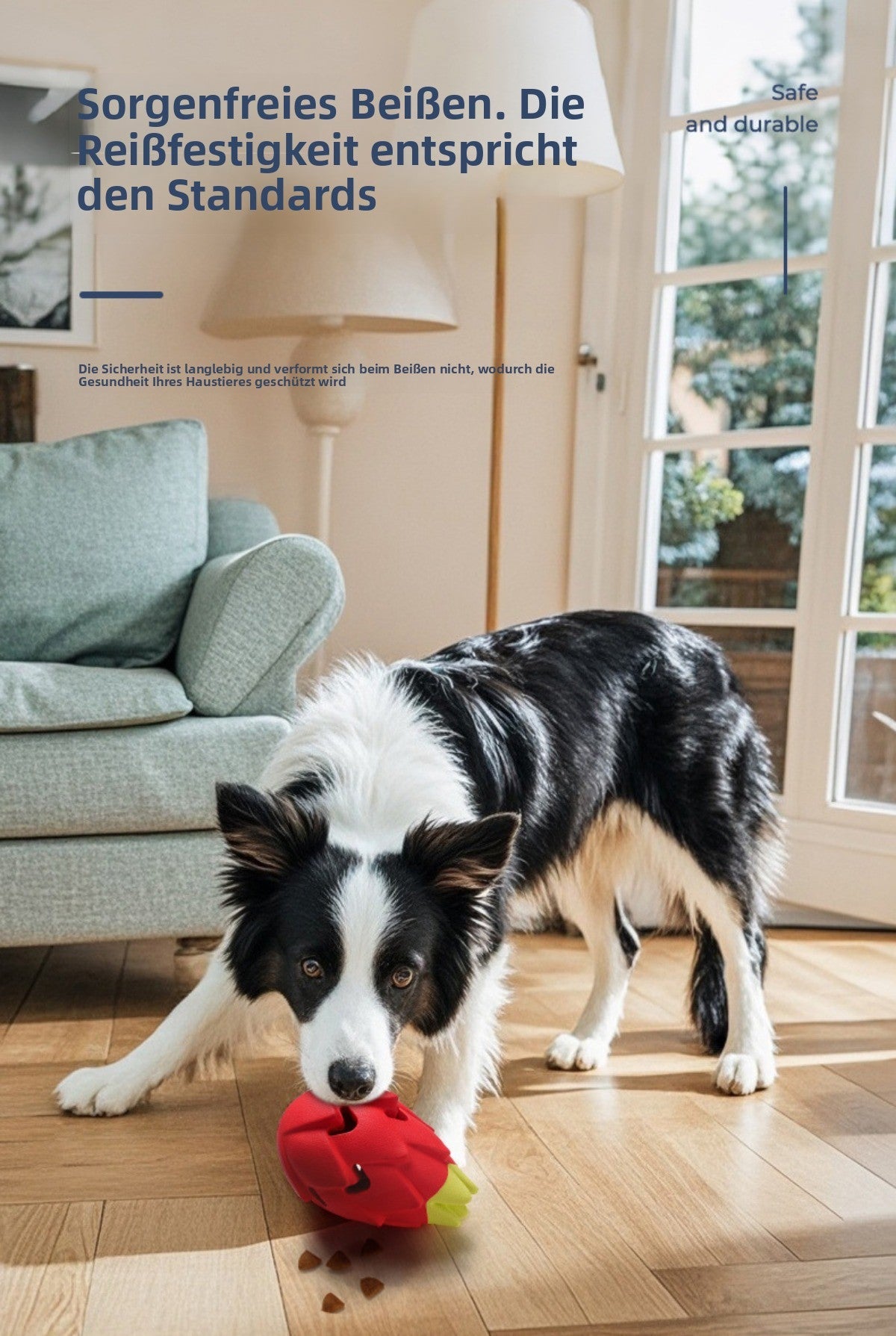 Sandsberg | Tibetaans Molar Drakenfruit Huisdier Speelgoed