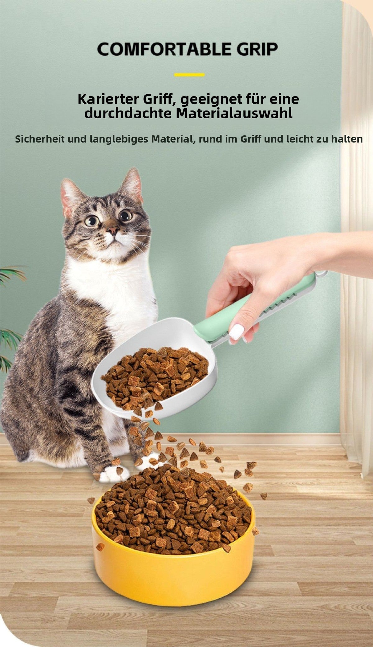 Sandsberg | Voederlepels voor huisdieren