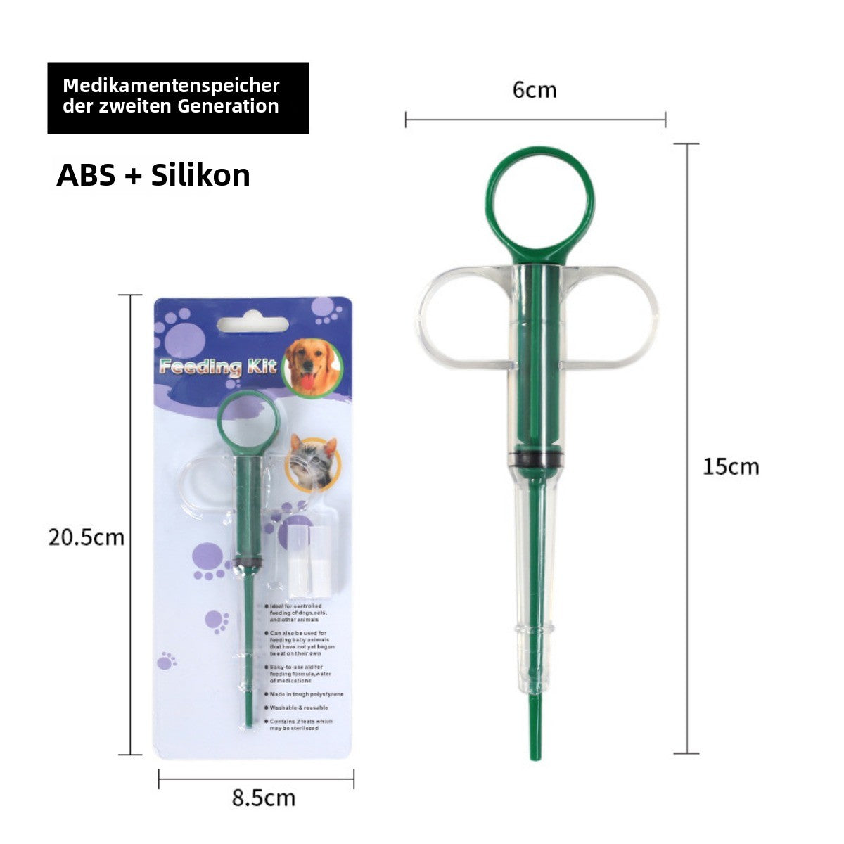 Sandsberg | Futterautomat für Haustiermedizin
