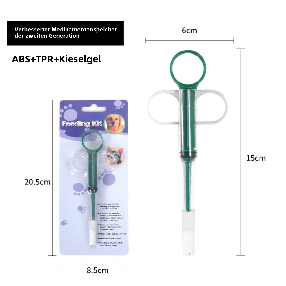 Sandsberg | Futterautomat für Haustiermedizin