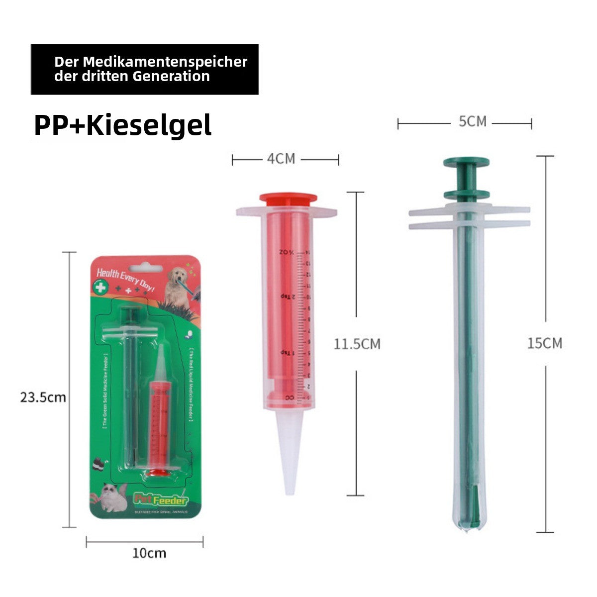 Sandsberg | Futterautomat für Haustiermedizin