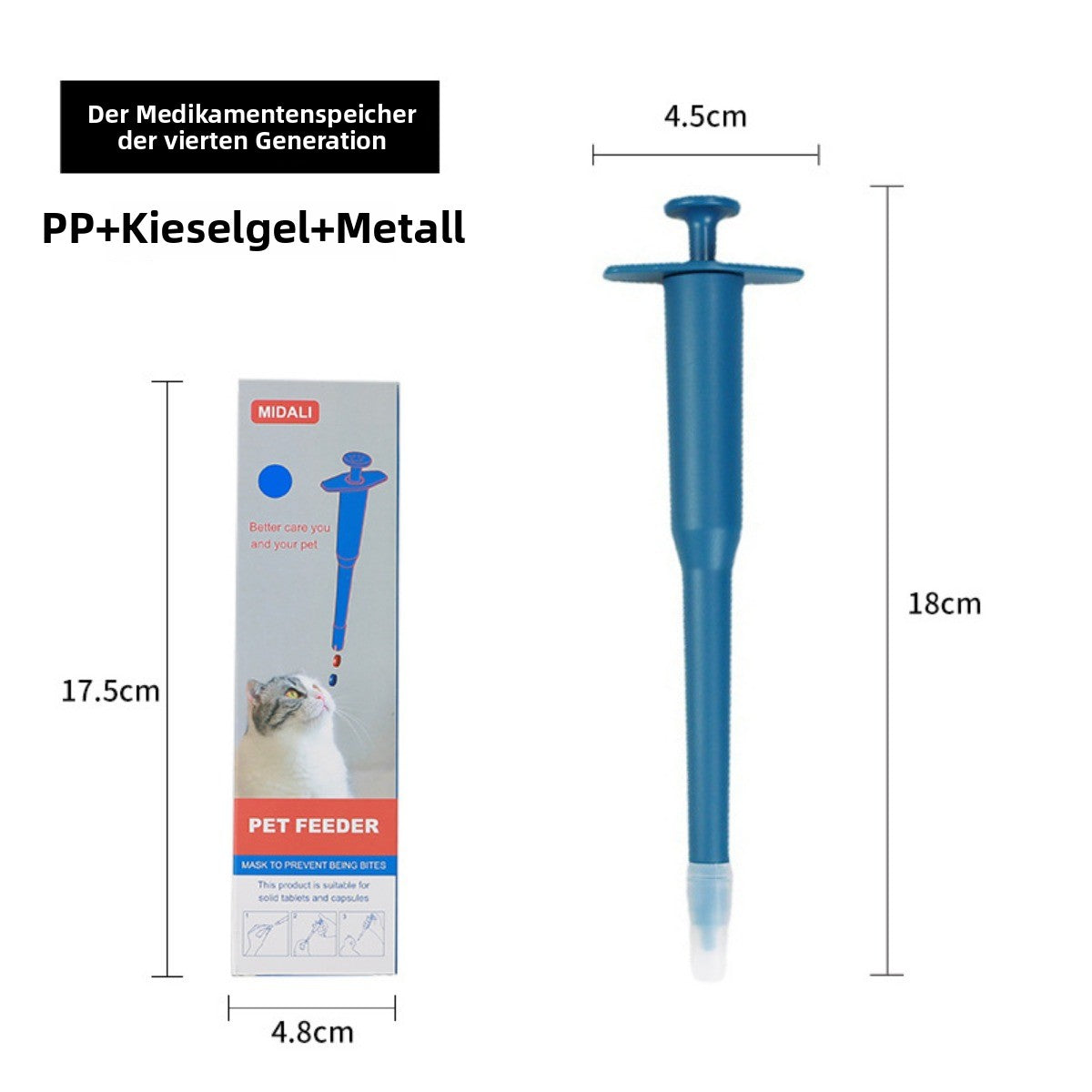 Sandsberg | Futterautomat für Haustiermedizin