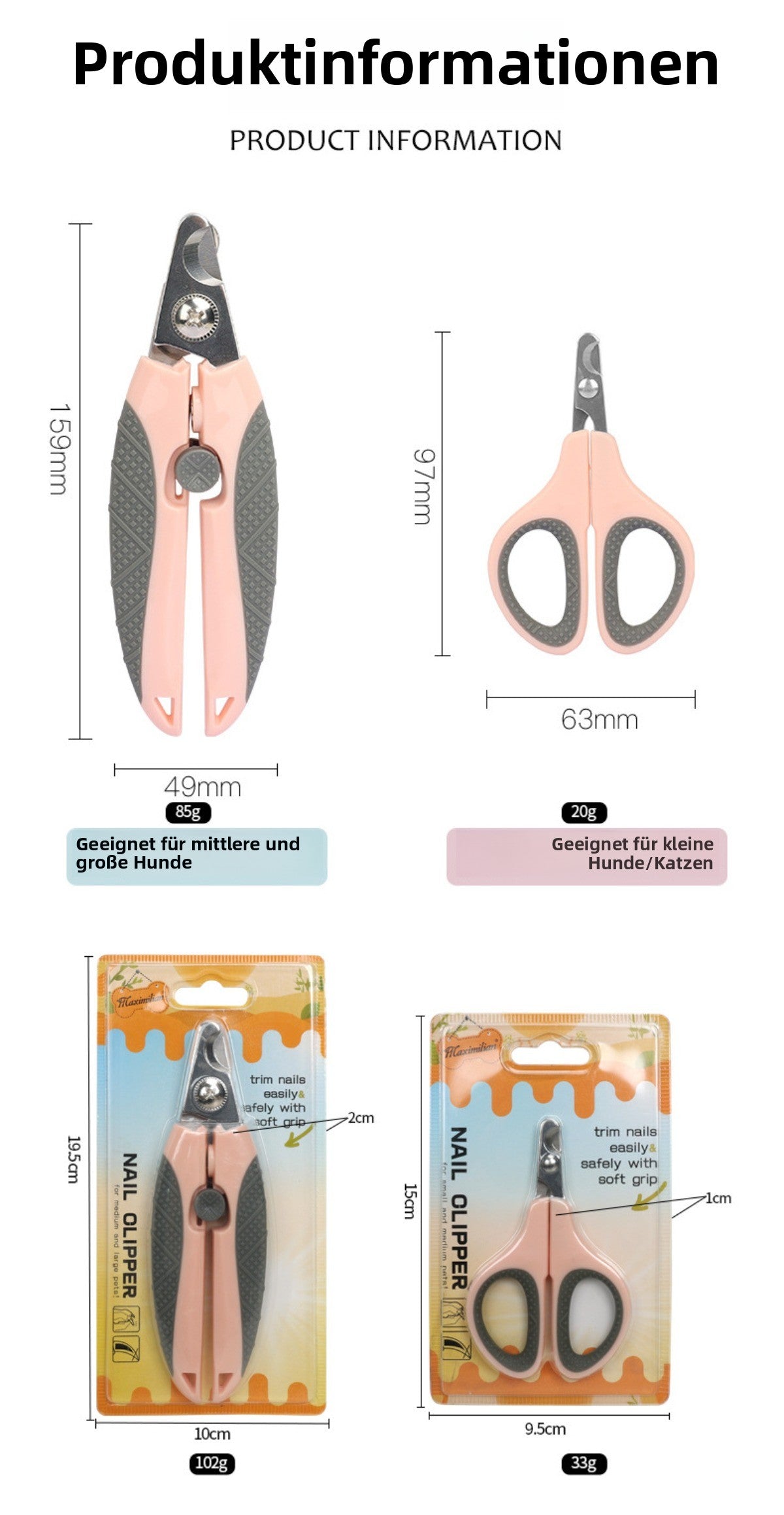 Sandsberg | Nagelknipper voor huisdieren