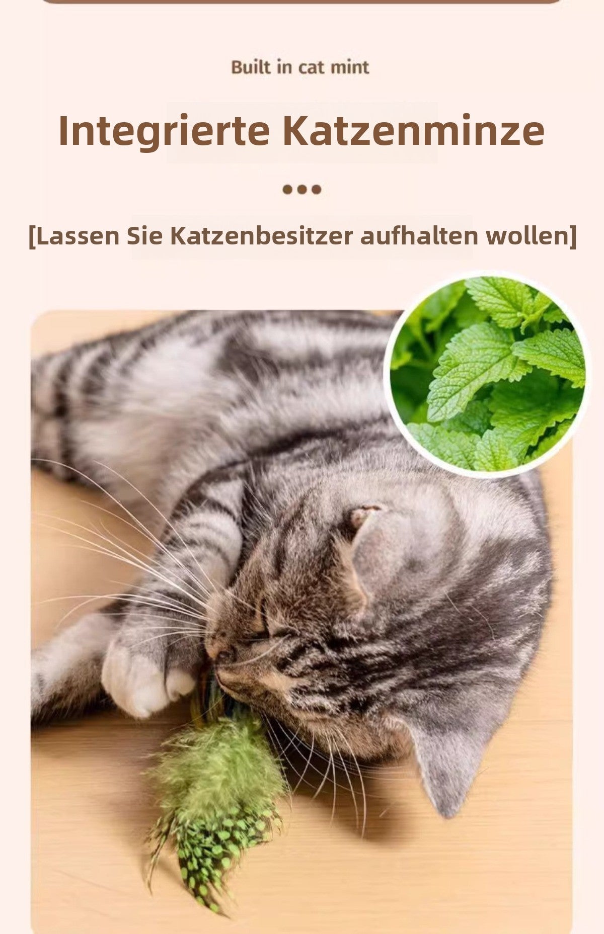 Sandsberg | Huisdierspeelgoed met gesimuleerde vogelgeluiden