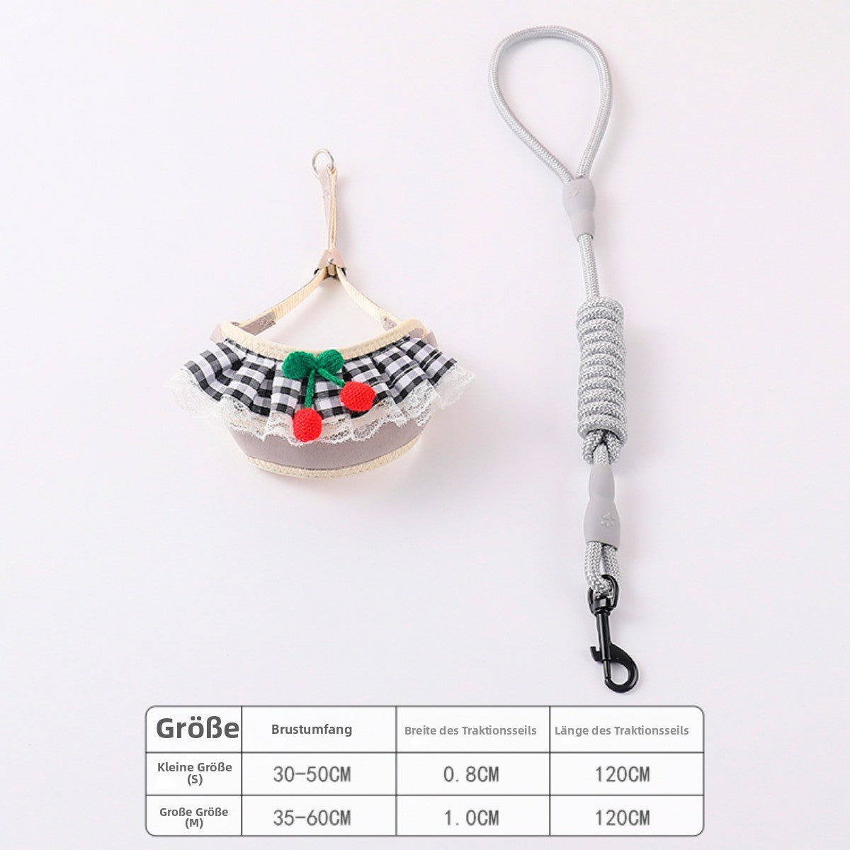 Sandsberg | Lijn voor kleine huisdieren met borstriem