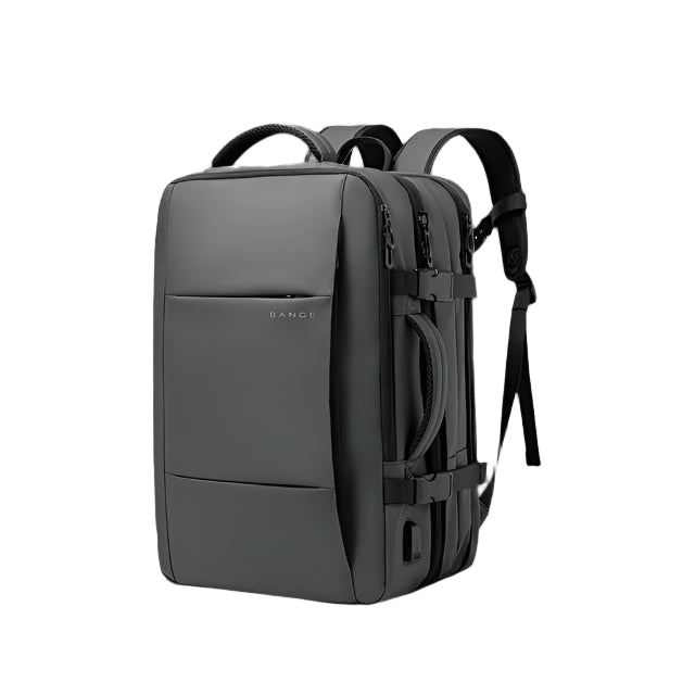Sandsberg | URBANFORM Business-Rucksack – Expandbar, Wasserdicht, USB-Ladeanschluss & 17,3" Laptop-Fach
