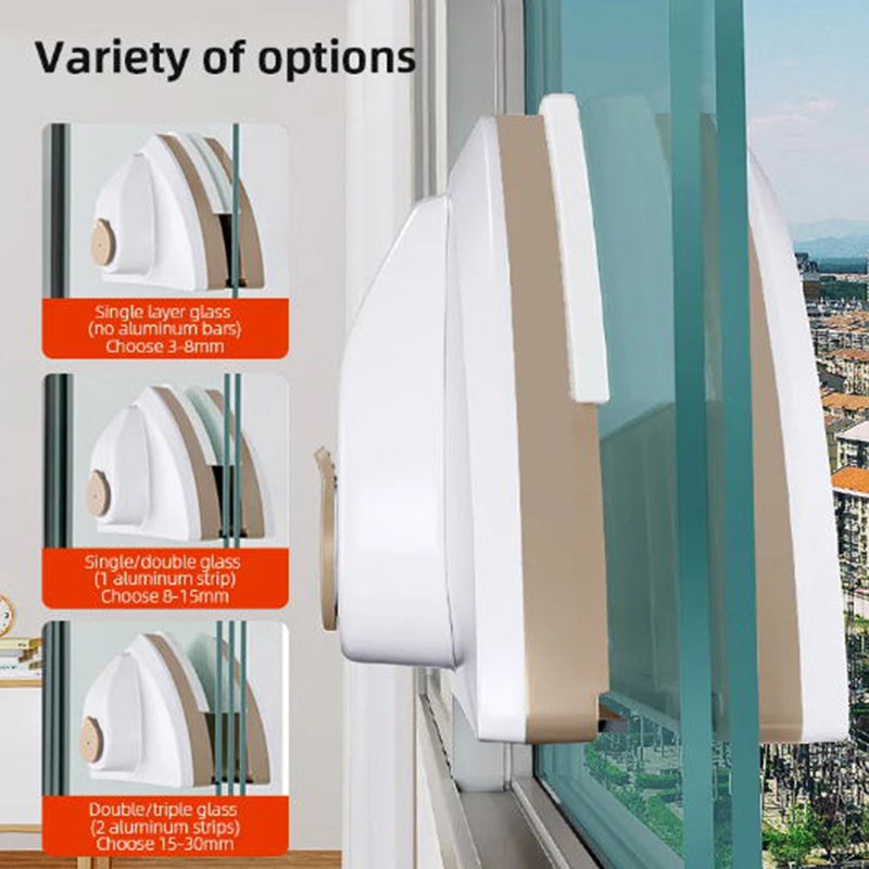 Magnetische Fensterreinigungsbürste