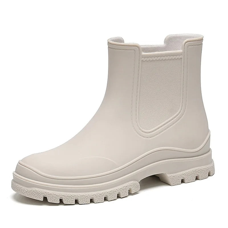 Rain Walk | Luxuriöse halbhohe wasserdichte Regentreter für Damen