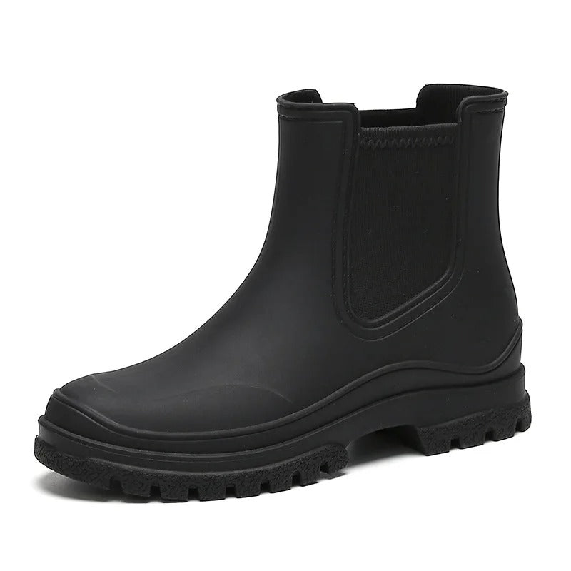 Rain Walk | Luxuriöse halbhohe wasserdichte Regentreter für Damen