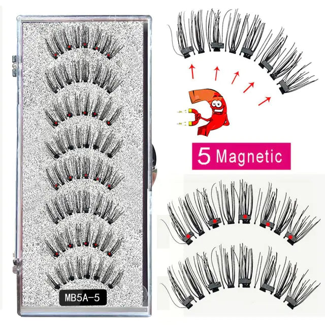 Wimpernzange Set