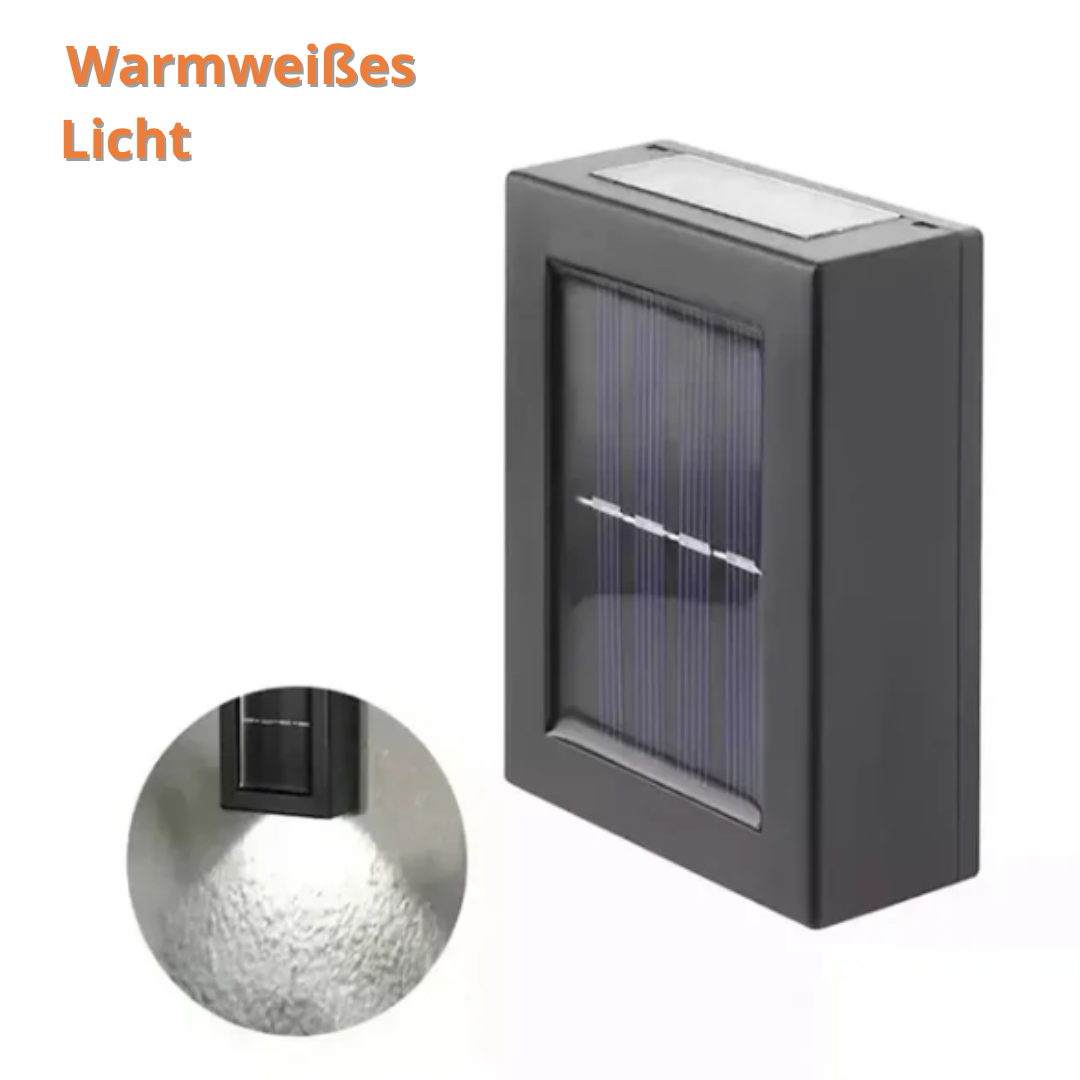 Sandsberg | LED-Solarwandleuchten