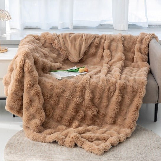 Weiche Kuscheldecke – Pure Wärme, Reiner Luxus