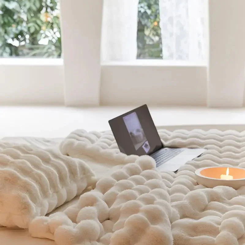 Weiche Kuscheldecke – Pure Wärme, Reiner Luxus
