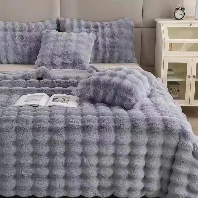 Weiche Kuscheldecke – Pure Wärme, Reiner Luxus