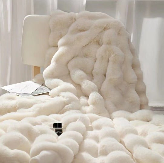 Weiche Kuscheldecke – Pure Wärme, Reiner Luxus