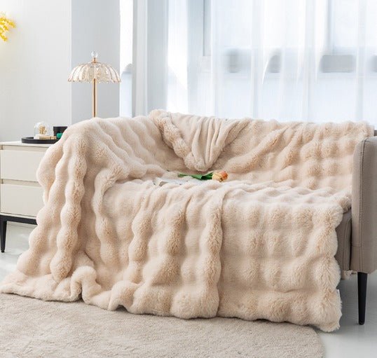 Weiche Kuscheldecke – Pure Wärme, Reiner Luxus