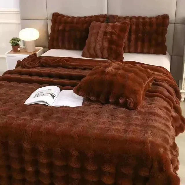 Weiche Kuscheldecke – Pure Wärme, Reiner Luxus
