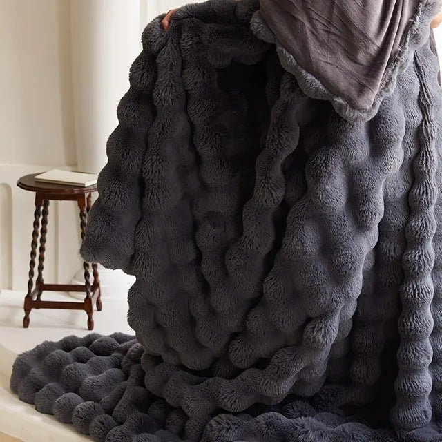 Weiche Kuscheldecke – Pure Wärme, Reiner Luxus