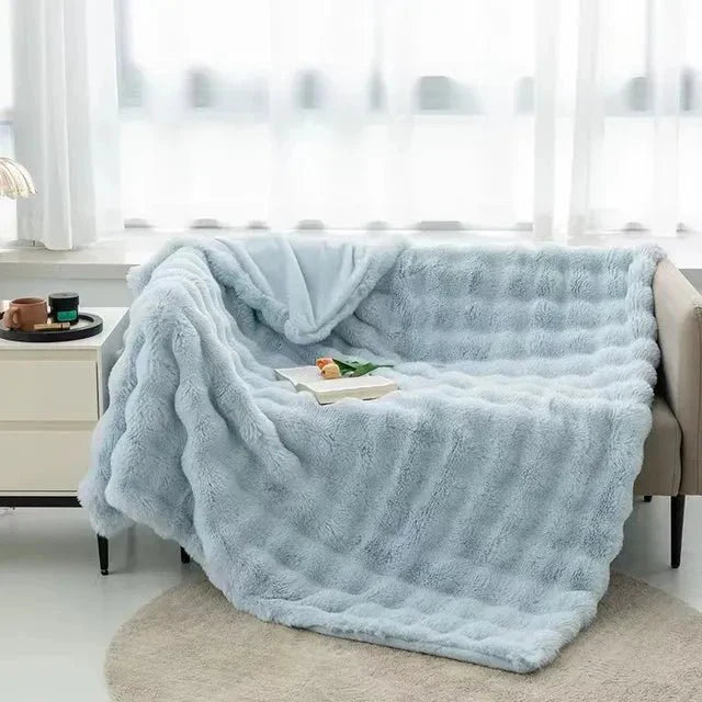 Weiche Kuscheldecke – Pure Wärme, Reiner Luxus