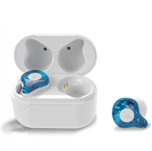 Sandsberg | Bluetooth 5.0 TWS Ohrhörer mit Ladecase, Stereo HiFi Sound & HD Mikrofon, für Laufen, Fahren & Fitnessstudio