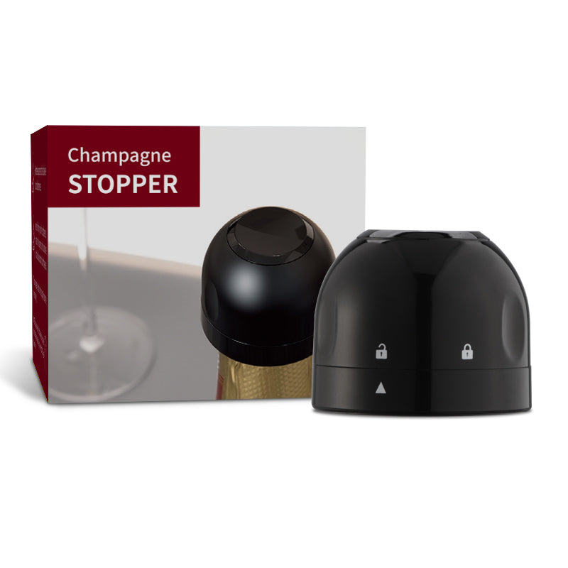 Weinflaschenverschluss Vakuumversiegler Weinstopper Frischer Weinhalter