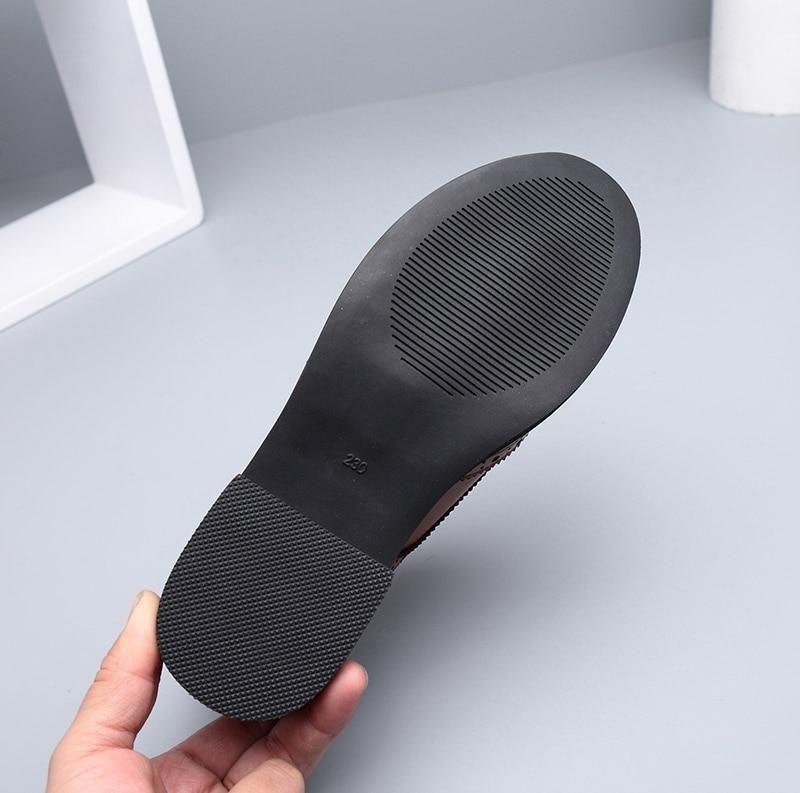Damen Freizeit Schuhe Geschäfts Echtes Leder Oxford Schuhe