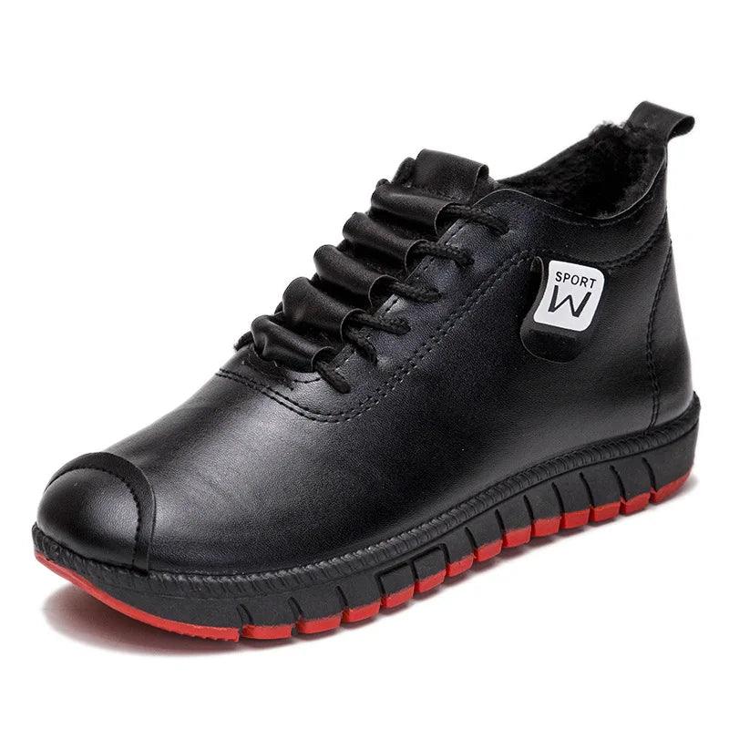 Damen Freizeitschuhe Bequeme Sneaker Warme Stiefel