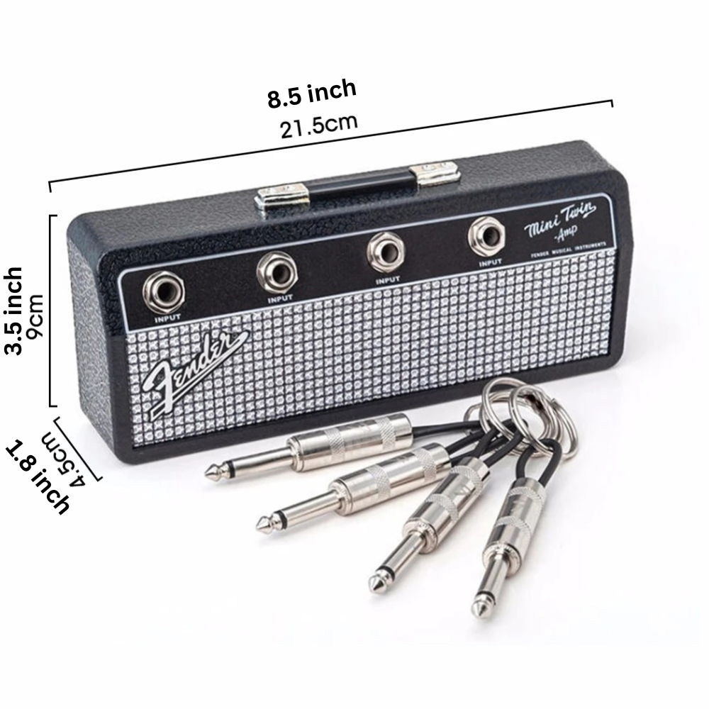 Fender Gitarrenverstärker Schlüsselhalter