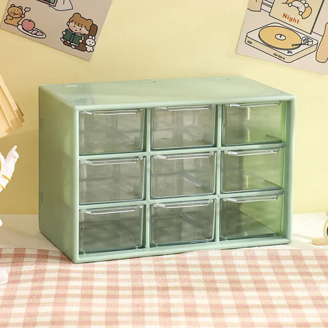 Gitteraufbewahrungsboxen