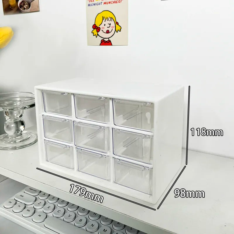 Gitteraufbewahrungsboxen