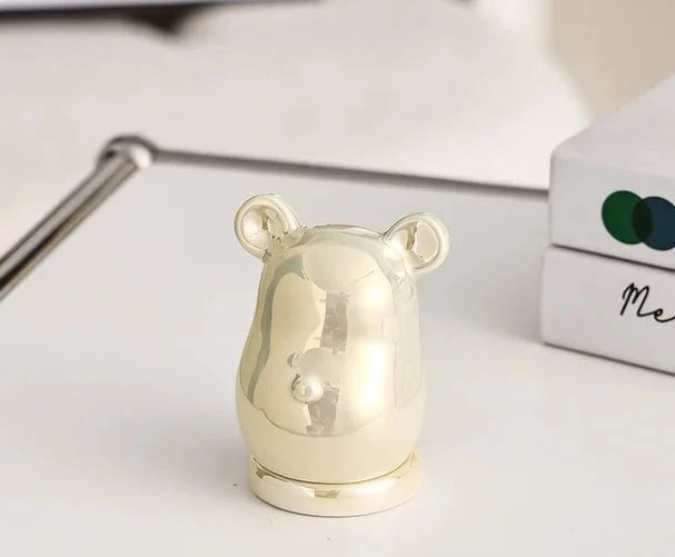Keramikbär-Zahnstocherbox