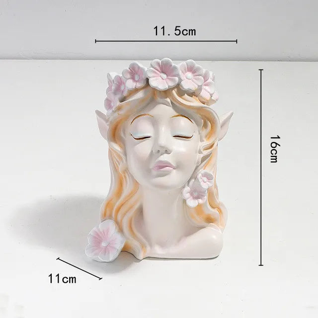 Feenblumenvase