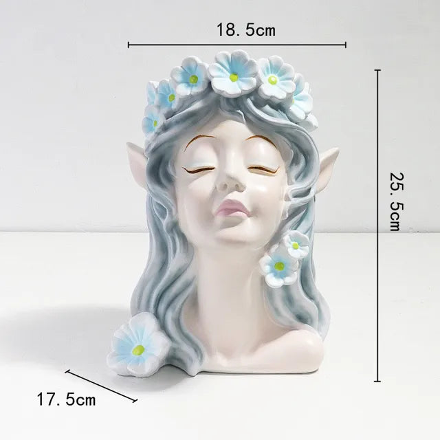 Feenblumenvase