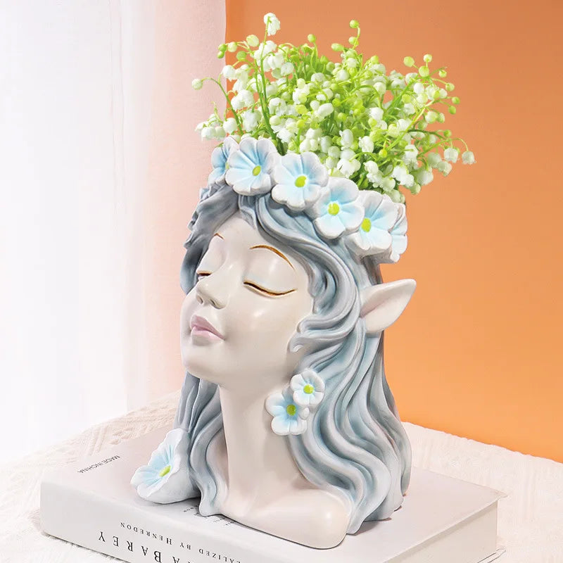 Feenblumenvase
