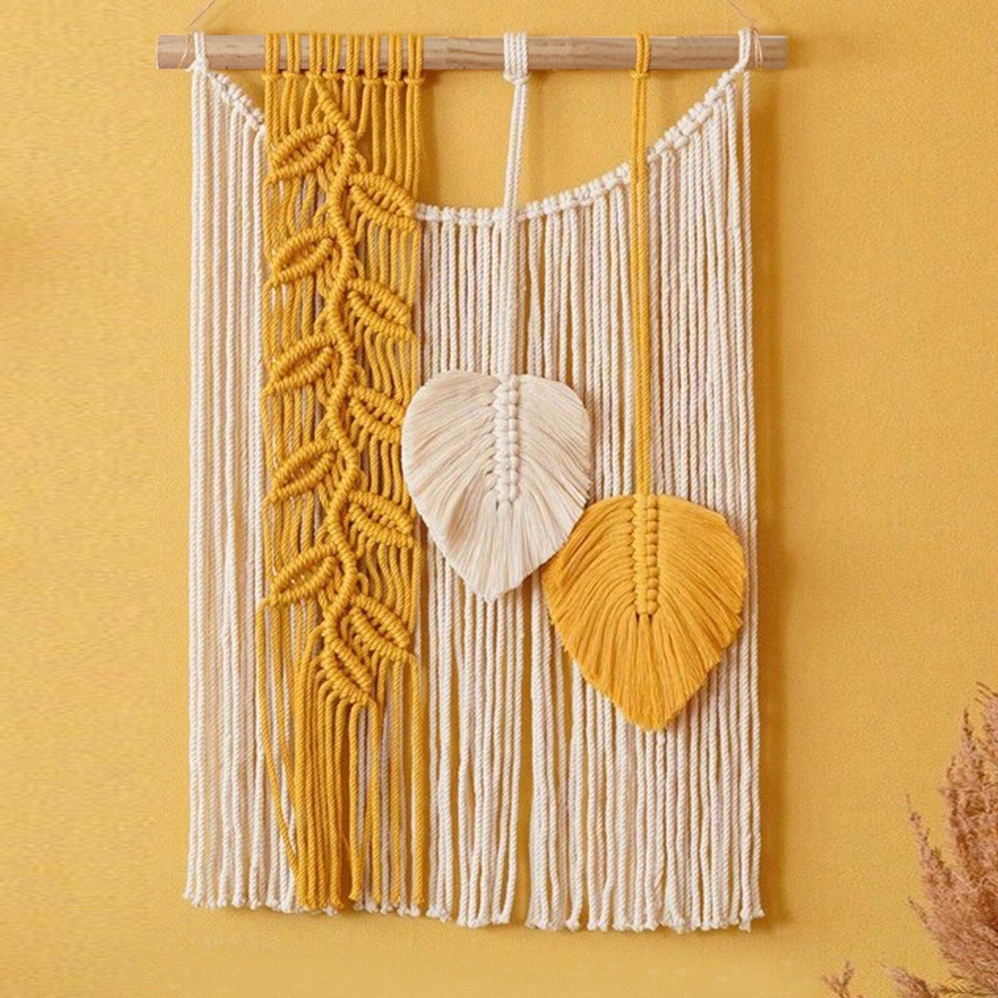 Makramee Wandbehang Wandteppich Wanddekoration Boho