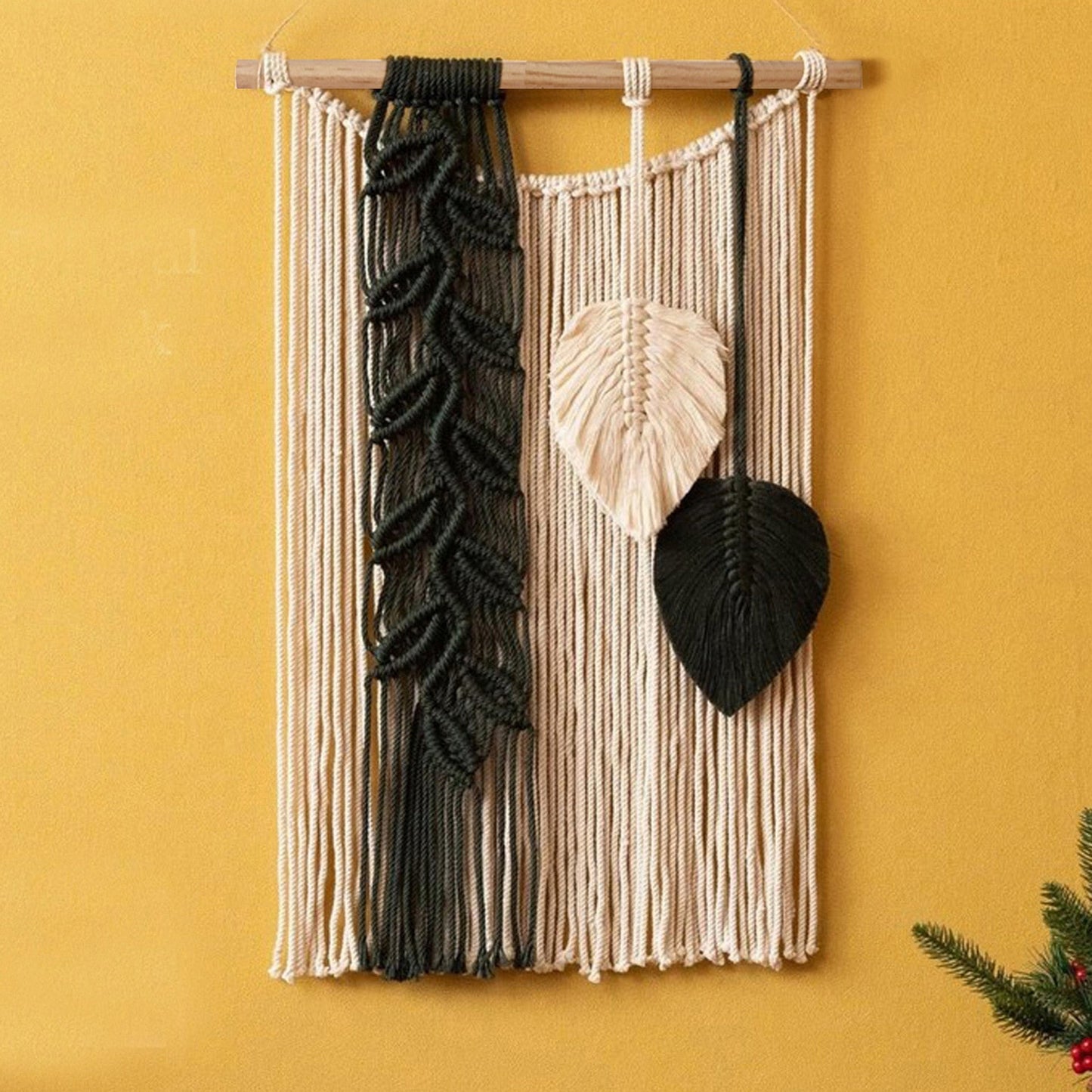 Makramee Wandbehang Wandteppich Wanddekoration Boho