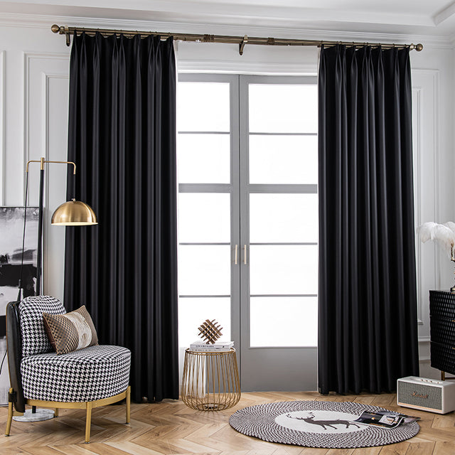 Vorhänge in opulentem Design