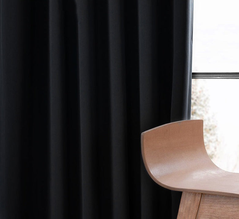 Vorhänge in opulentem Design