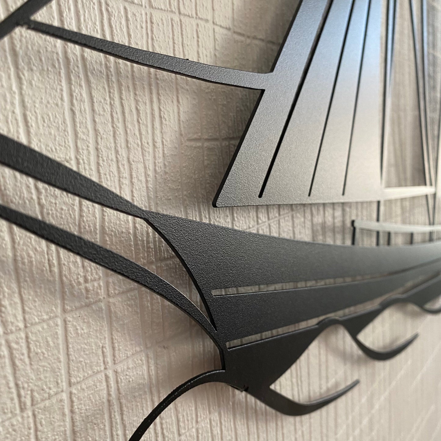 Majestätische Segelboot-Wandkunst