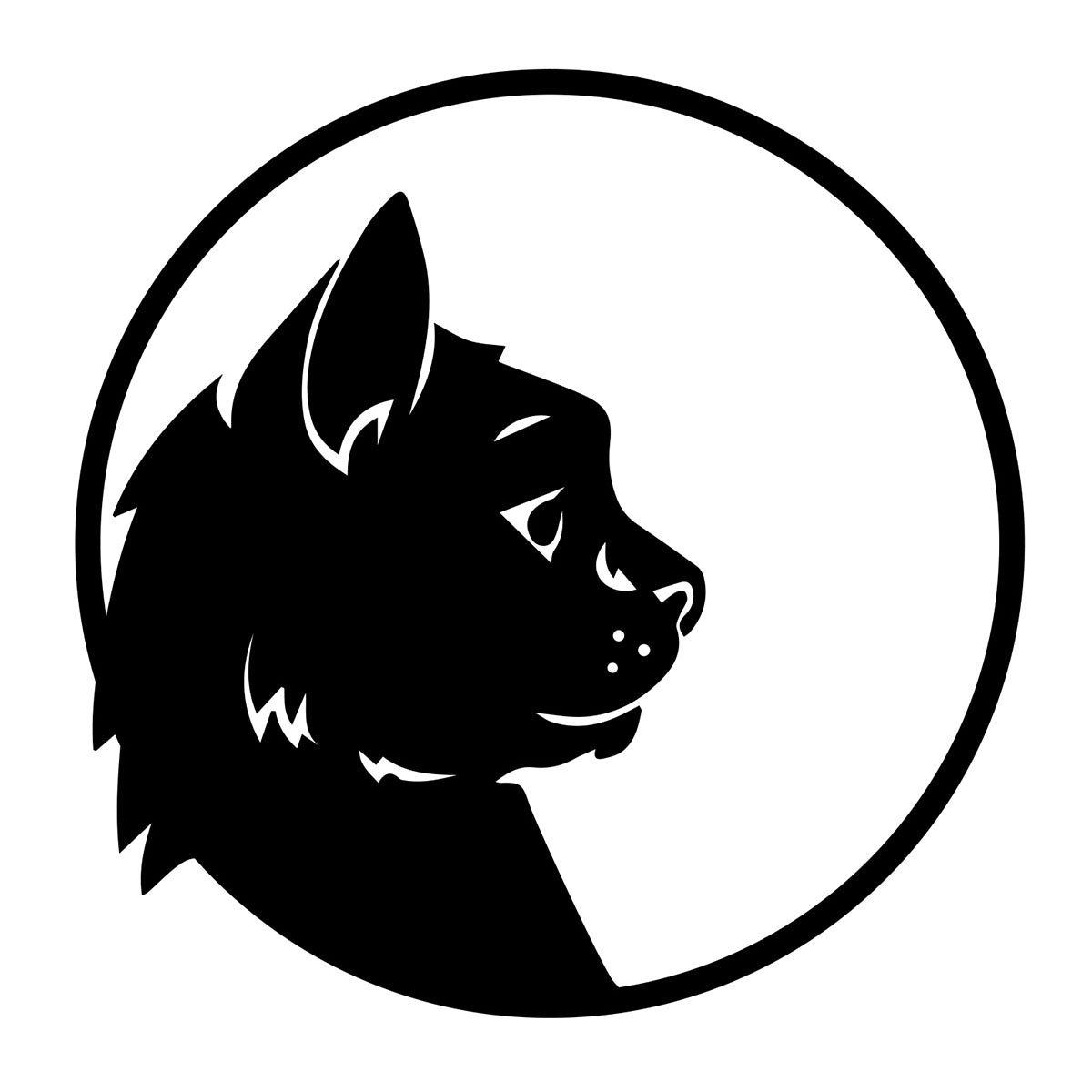 Kühlen-Katze-Wandkunst