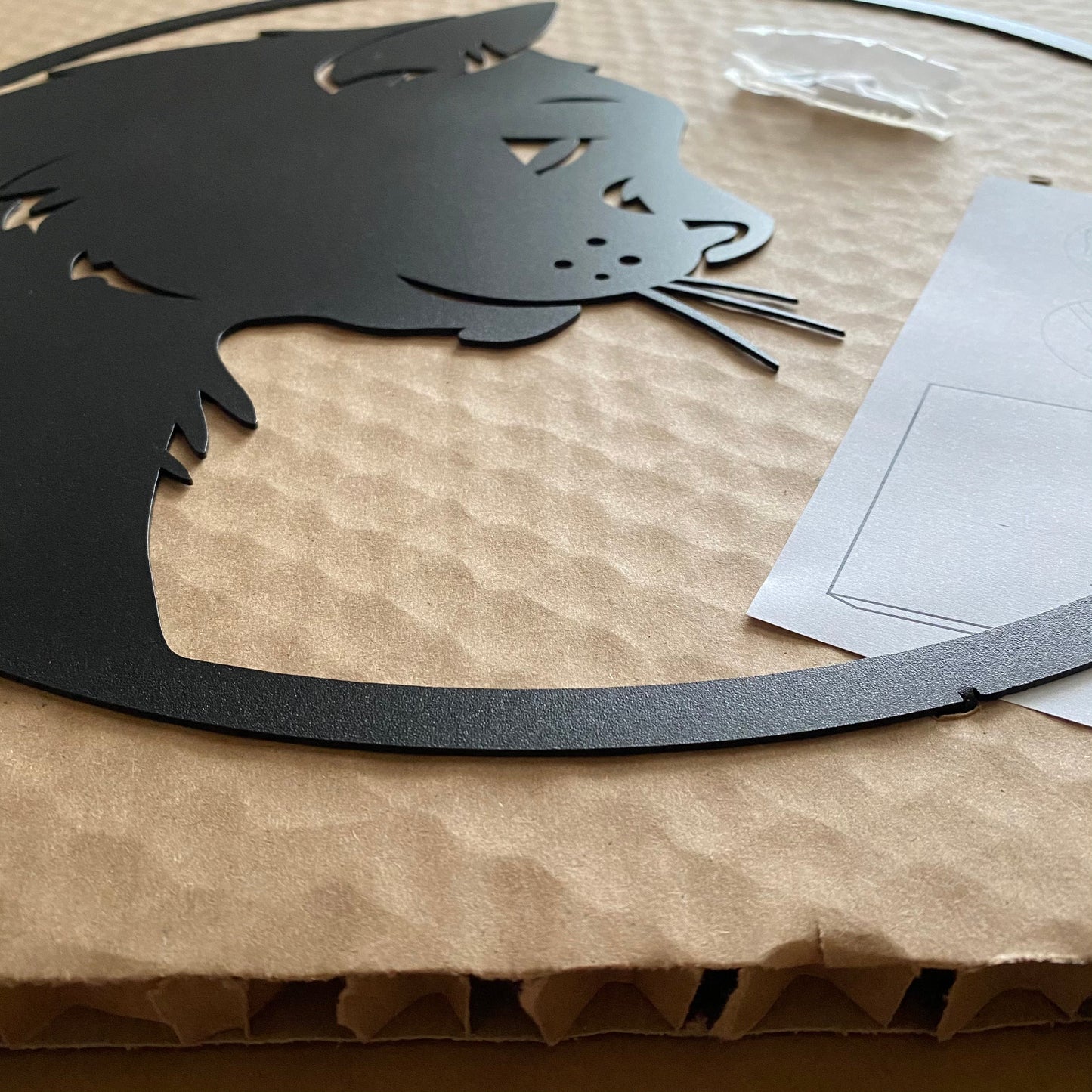 Kühlen-Katze-Wandkunst